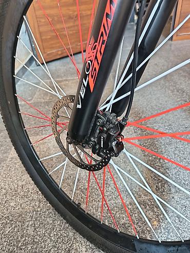 İdman velosipedləri: Velosped : 29-luq VELO STRİM dağ/şosse hibridi - Rama: Aliminium - — 4
