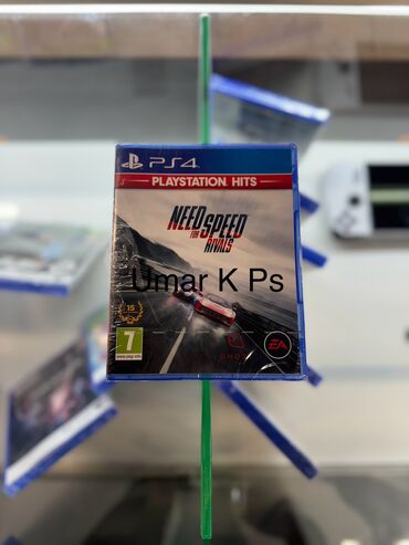 playstation 4 игры: Need for speed rivals Игры на ps Ps игры Видео игры Игровые диски