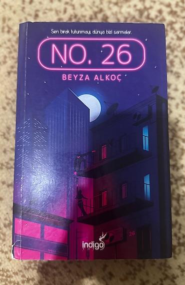 Beyza Alkoç No 26. Çox yaxşı vəziyyətdədi.
5 manat