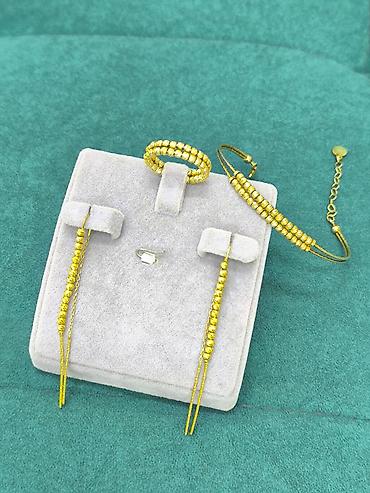 Серебряные наборы украшений: Набор украшений, Проба 925, Женские, Новый — 6