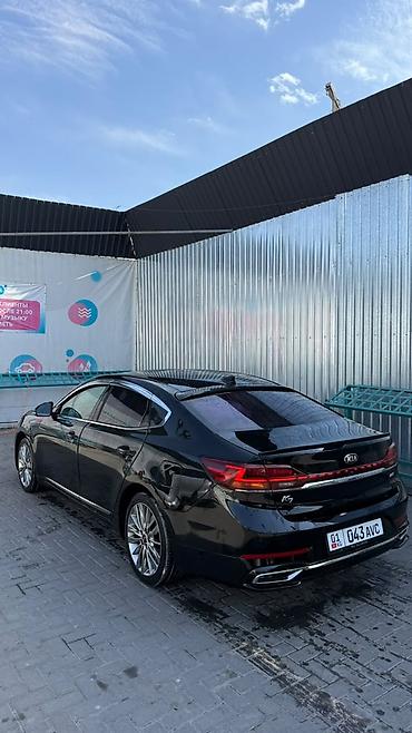 электро гелик китай: Kia K7: 2019 г., 3 л, Автомат, Газ, Седан — 4