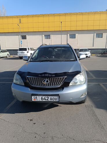 Lexus: Lexus RX: 2004 г., 3 л, Автомат, Газ, Кроссовер