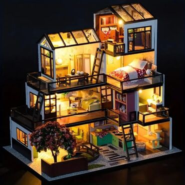 ВАЗ (ЛАДА): 🏠 Mini Maket Ev – Öz Dünyanı Qur! ❤️Kiçik, amma xatirələrlə dolu bir
