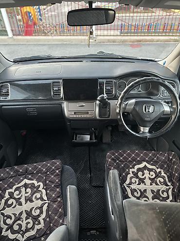 devo tiko: Honda Stepwgn: 2003 г., 2 л, Автомат, Газ, Минивэн — 10
