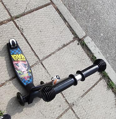 hor wheels: Детский самокат, Трёхколёсный, Б/у — 2