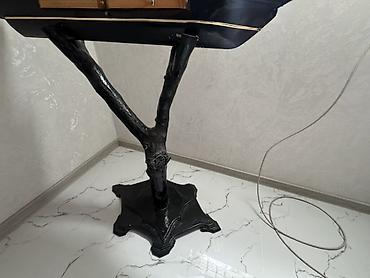 model: Dekorativ yelkənli gəmi maketi – stendlə - Böyük ölçülü, əllə — 2