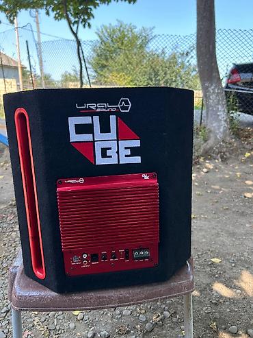 12v adapter: Ural Sound CUBE aktiv sabvufer - Marka/model: Ural Sound CUBE (aktiv — 1