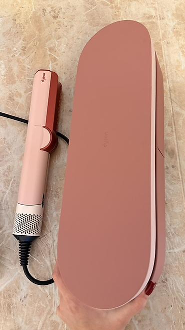 iron magic milk: Dyson Airstrait saç düzləşdiricisi – xüsusi çəhrayı/terracotta rəngdə — 3