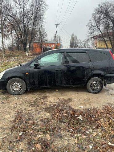 Honda: Honda Stream: 2001 г., 1.7 л, Автомат, Бензин, Минивэн