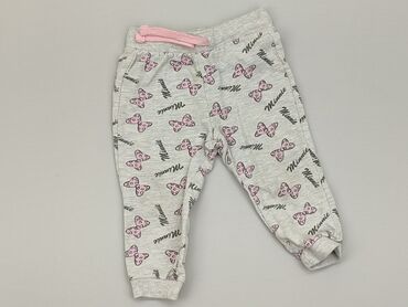 trampki disney ccc: Pozostałe spodnie dziecięce, Disney, 12-18 m, stan - Dobry