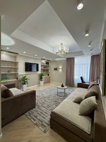 Продажа квартир: 4 комнаты, 130 м², Элитка, 9 этаж, Евроремонт — 2