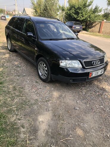 авуди бочка: Audi A6: 2001 г., 2.4 л, Механика, Бензин, Универсал