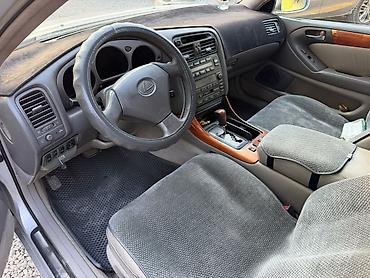 lexus hs250: Lexus GS: 2001 г., 3 л, Автомат, Газ, Седан — 6