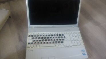 ноутбук sony vaio i5: Ноутбук, Sony, 6 ГБ ОЭТ, Intel Pentium, 15.4 ", Колдонулган, Татаал эмес тапшырмалар үчүн