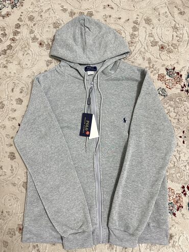 футболки больших размеров: Мужская толстовка, M, Polo Ralph Lauren, Новый, Платная доставка