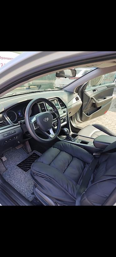 Hyundai: Hyundai Sonata: 2019 г., 2 л, Автомат, Газ, Седан — 4