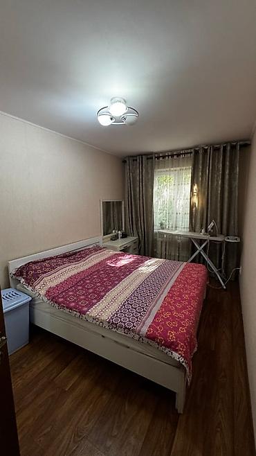 2 бөлмө, 43 м², 5-мкр 104-серия, 1 кабат, Евро оңдоо