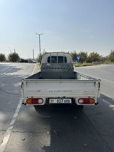 Легкий грузовой транспорт: Легкий грузовик, Hyundai, Стандарт — 6