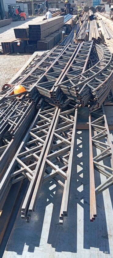 Канцтовары: Фермы для навеса 💥 Готовые Фермы Арки Навесы 💥 Материал Россия — 16