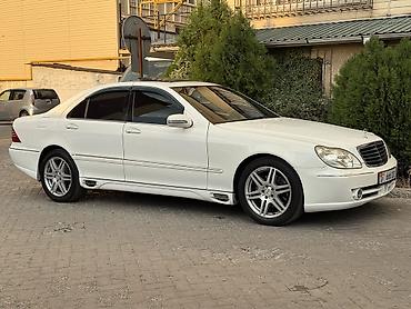 mersedes w210 e55: Mercedes-Benz S-Class: 2002 г., 5 л, Автомат, Бензин, Седан — 2