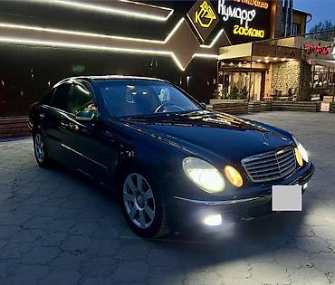 eafc 25: Mercedes-Benz E-Class: 2003 г., 2.7 л, Автомат, Дизель, Седан — 1