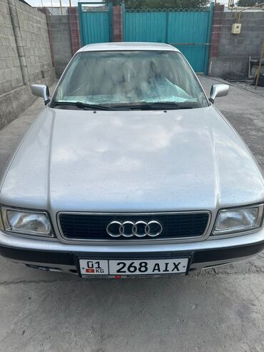 Audi: Audi 80: 1993 г., 2 л, Механика, Бензин, Седан