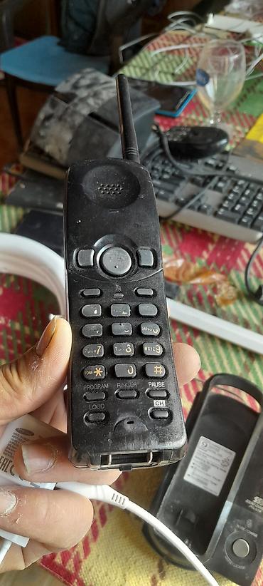 panasonic m 3000: Stasionar telefon Panasonic, Simsiz, İşlənmiş, Pulsuz çatdırılma — 3