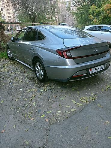 фильдер: Hyundai Sonata: 2020 г., 2 л, Автомат, Газ, Седан — 5