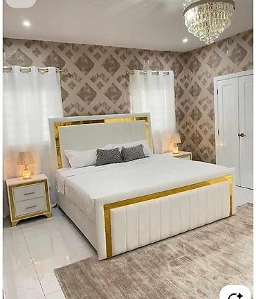 hamam dekoru: İkinəfərlik çarpayı, 2 tumba, Yeni — 1