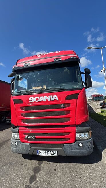 грузовой автомат: Грузовик, Scania, Б/у