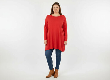tuniki lniane włoskie: New Style, Tunika damska, rozmiar 2XL