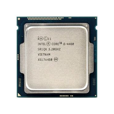 комплект 1150: Процессор, Б/у, Intel Core i5, 4 ядер, Для ПК