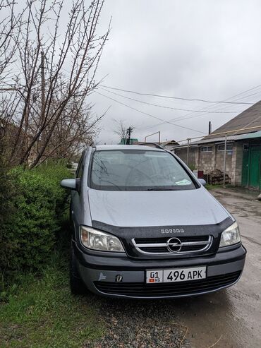 купить авто бишкек: Opel Zafira: 2004 г., 2.2 л, Механика, Дизель, Универсал