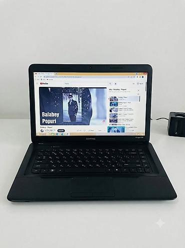 kredit noutbuk: "Compaq Noutbuk – 4GB RAM / 320GB HDD – Maus + Kolonka + Adapter — 5