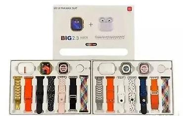 david jones torbice: Smart Sat Ultra Big 2.3 sa Bluetooth Slušalicama ⌚🎧 Ovaj ultra pametan — 1