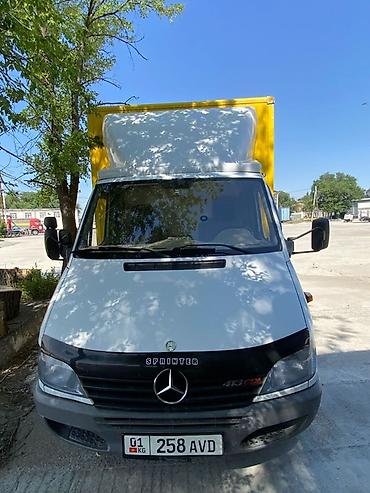 спринтер 313 cdi: Грузовой фургон Mercedes-Benz Sprinter 413 CDI - Тип: бортовой фургон — 1