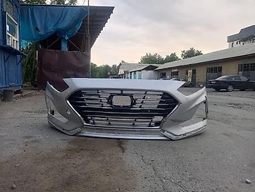 Автозапчасти: Бампер Hyundai, Б/у, Оригинал — 1