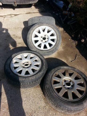 gume za auto: Alu felne audi 16 pet kom,,,raspon rupa 5x112