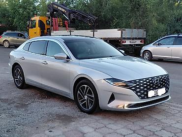 hundai staria: Hyundai Grandeur: 2020 г., 3 л, Автомат, Газ, Седан — 6