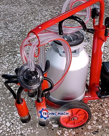 Товары и оборудование для с/х животных: 💙Доильный аппарат Tamam TM1111 🗣️от компании ТЕХНОМАШ!!! Надёжный — 7