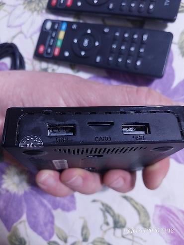 Smart TV bokslar: İşlənmiş Smart TV boks TV box 4 GB / 32 GB, Android — 2