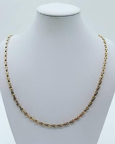 Цепочки: Цепь для бензопилы, Якорное, Проба 585, Унисекс, Новый, Ручная работа — 2