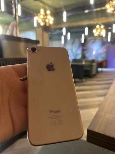 iphone xs maz: IPhone 8, 64 GB, Qızılı, Barmaq izi