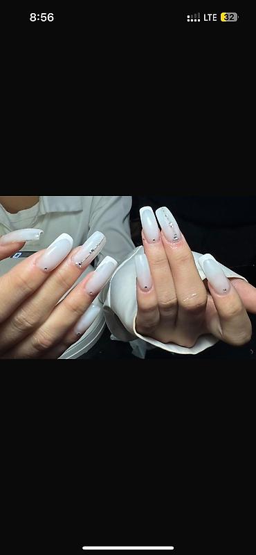 Маникюр: Гель лак, шеллак, Наращивание ногтей, Покрытие гель лаком, Маникюр, Требуются модели — 6