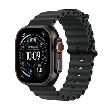 Smart saatlar: Apple Watch Ultra 3 Black Titanium Case with Black Ocean Band Apple — 2