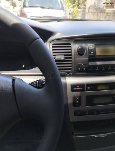 Toyota: Toyota Corolla: 1.6 l. | 2002 έ. Χάτσμπακ — 7