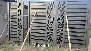 Распашные ворота: Качестенно быстро на заказ ворота звоните пишите по Ватсапп — 17