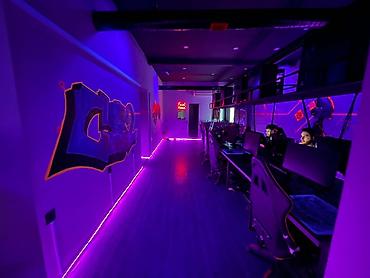 Ofis və oyun kresloları: Təkərli — 2