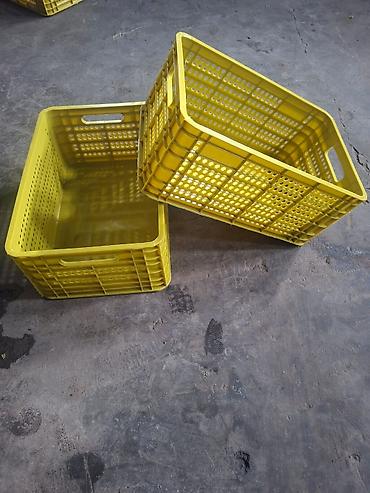 Digər mağaza avadanlığı: Plastik yeşik(tara,sebet,yesik,qutu) istehsalı. ölçülər 60/40/10sm — 8