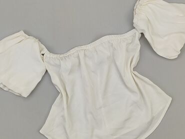 białe bluzki z wiązaniem: Blouse, XS (EU 34), condition - Good